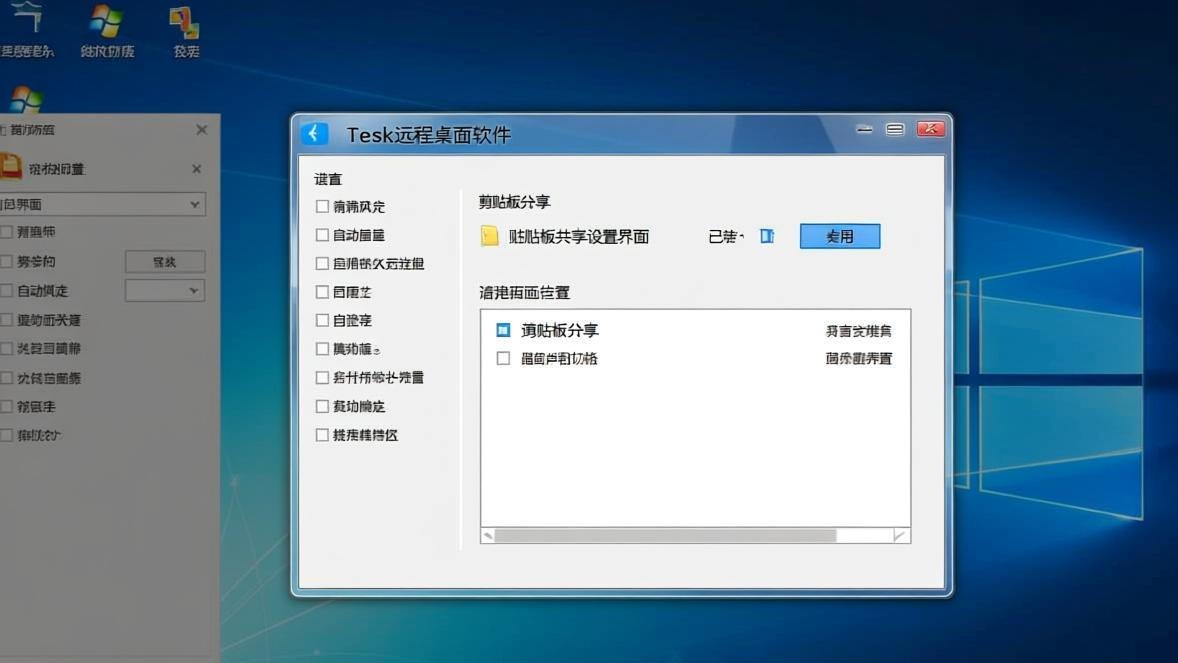 ToDesk剪贴板设置界面