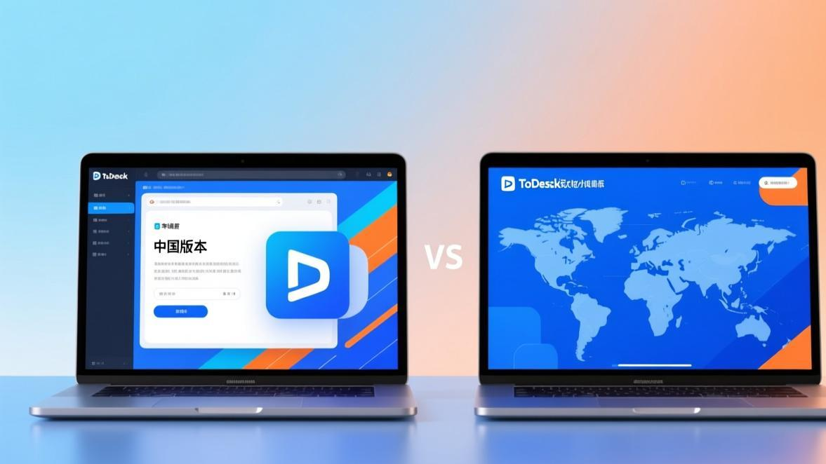 ToDesk 国内版和国际版有什么区别？2026年详细对比与选择建议