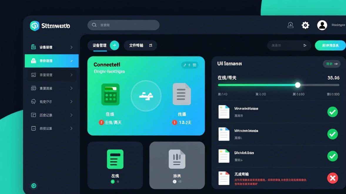 ToDesk文件快传功能界面
