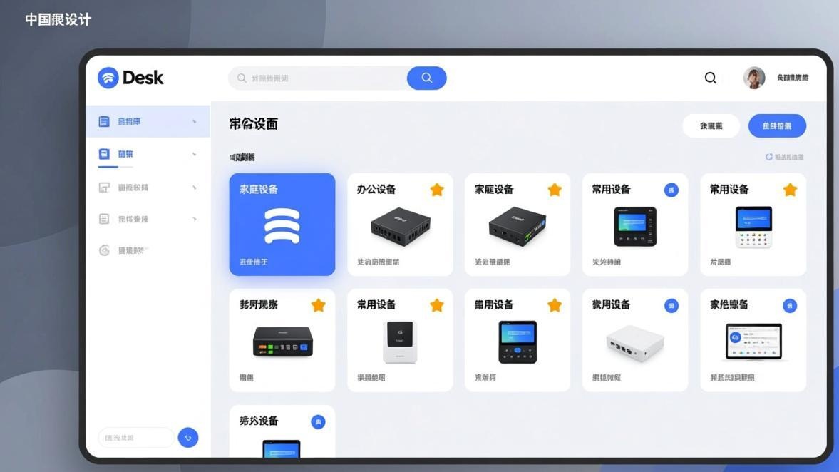 ToDesk设备列表分组管理界面
