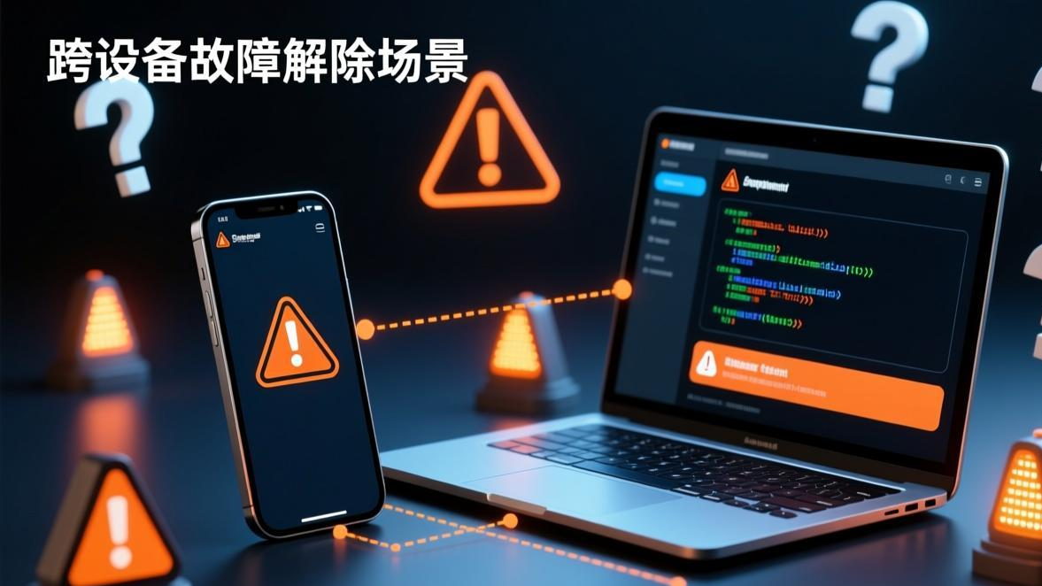 ToDesk 手机连不上电脑？跨设备连接问题排查