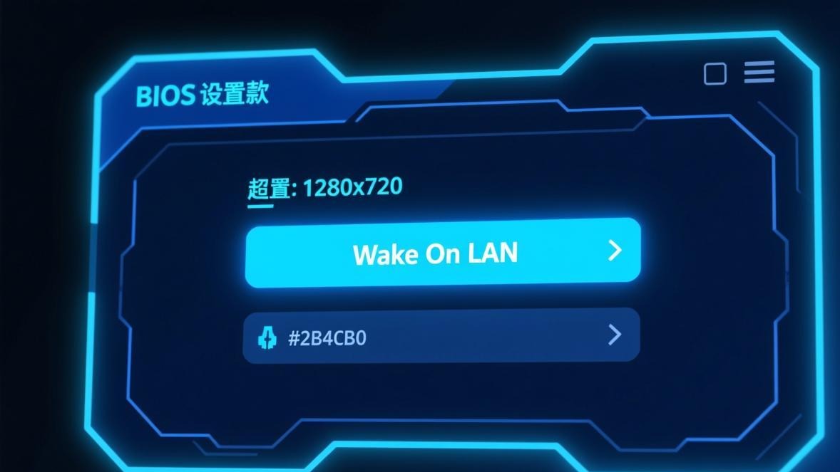 ToDesk远程开机 - BIOS设置