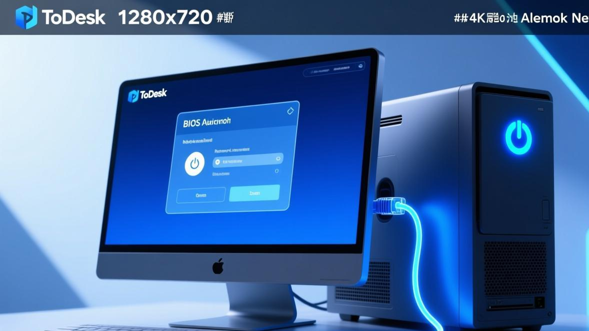 ToDesk远程开机教程：BIOS设置+网卡配置+WOL唤醒全攻略（2026）