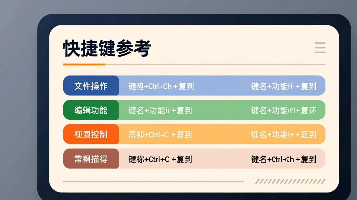 ToDesk快捷键参考